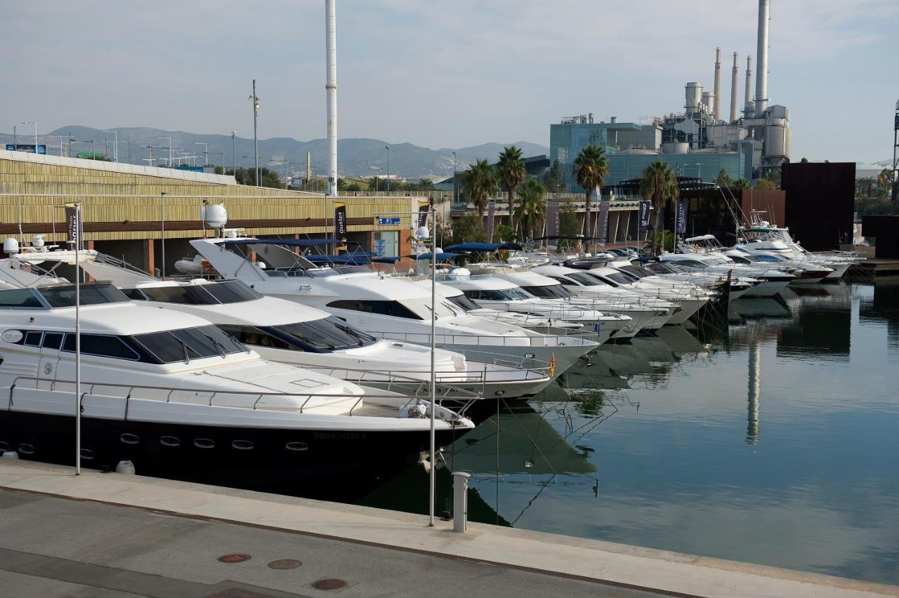 Boat Hotel Barcelona Sant Adria de Besos Εξωτερικό φωτογραφία