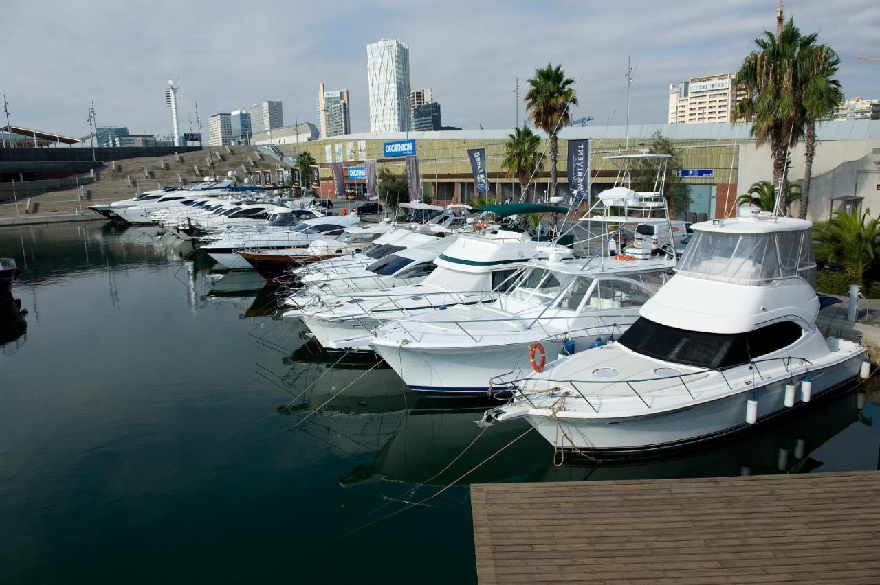 Boat Hotel Barcelona Sant Adria de Besos Εξωτερικό φωτογραφία