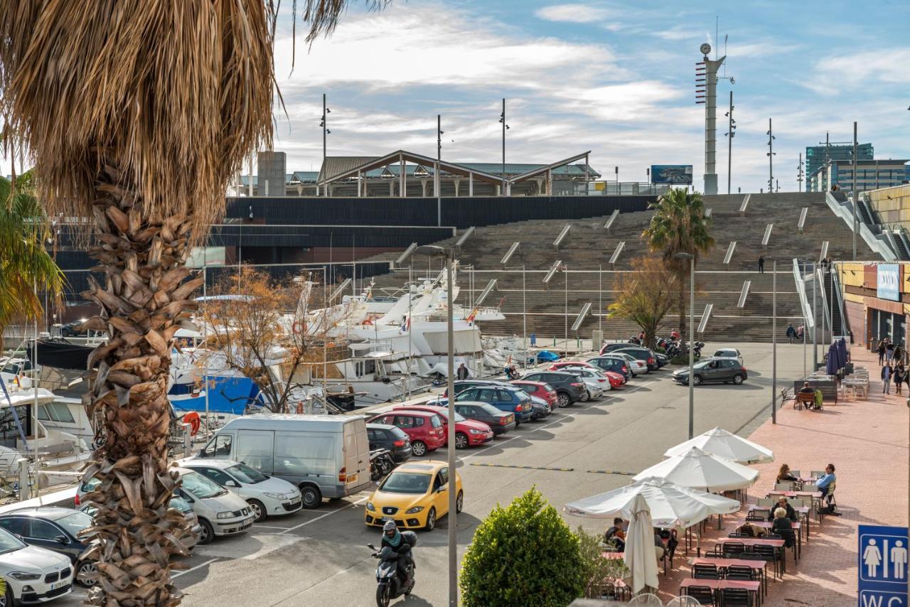 Boat Hotel Barcelona Sant Adria de Besos Εξωτερικό φωτογραφία